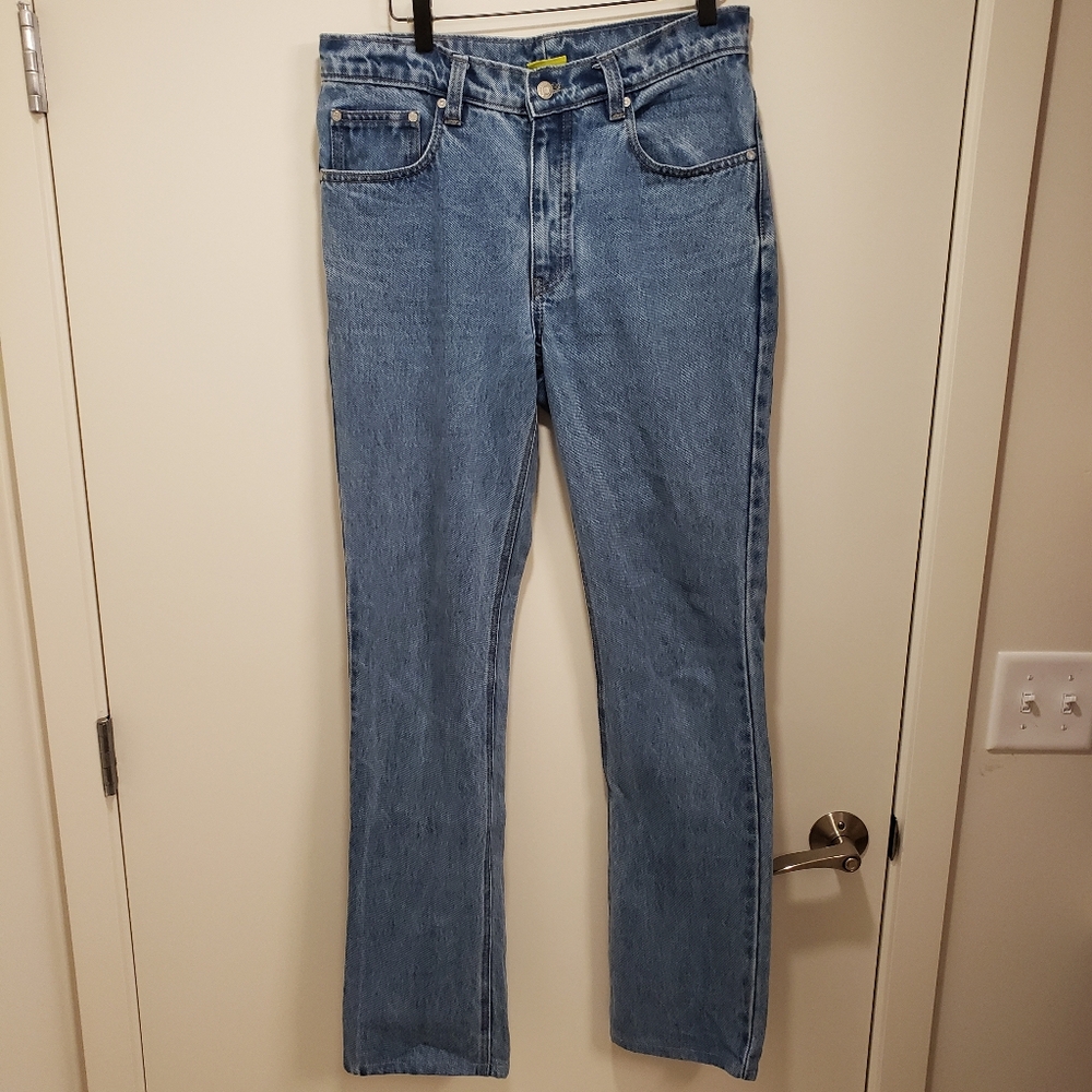 Oliveo Hand Made Men's Blue Jeans